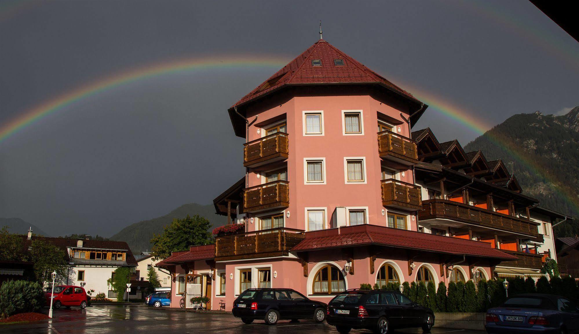 Hotel Moserhof Reutte Extérieur photo